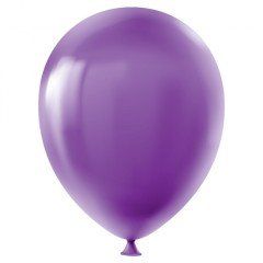 100 ADET LİLA PASTEL BALON