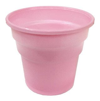 Pembe Plastik Bardak 24 Adet
