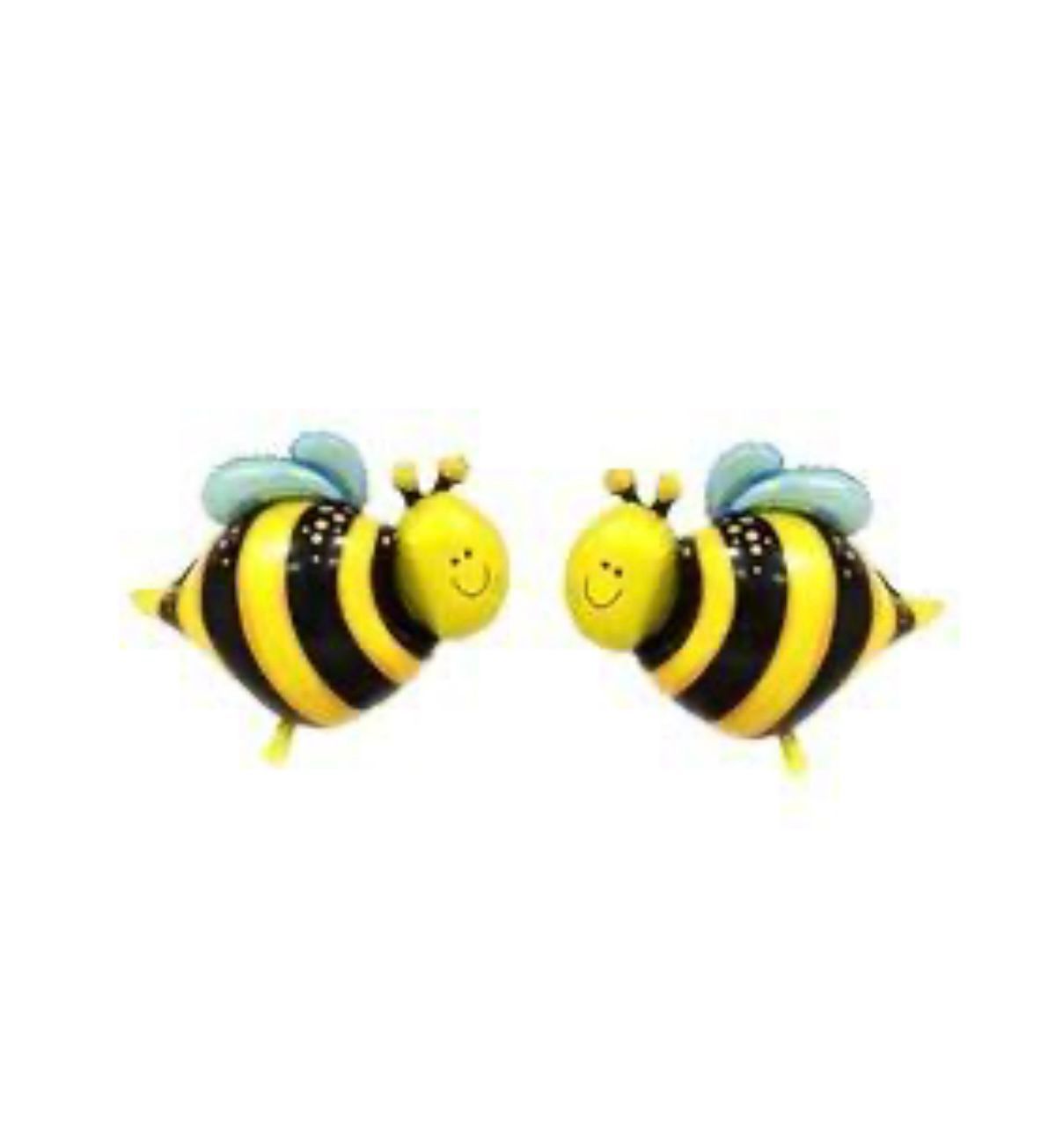 2 Adet Mini Arı Folyo Balon