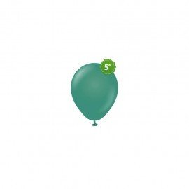 5 inç Mini Ada Çayı Retro Balon 10 Adet