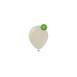 5 inç Mini Taş Retro Balon 10 Adet