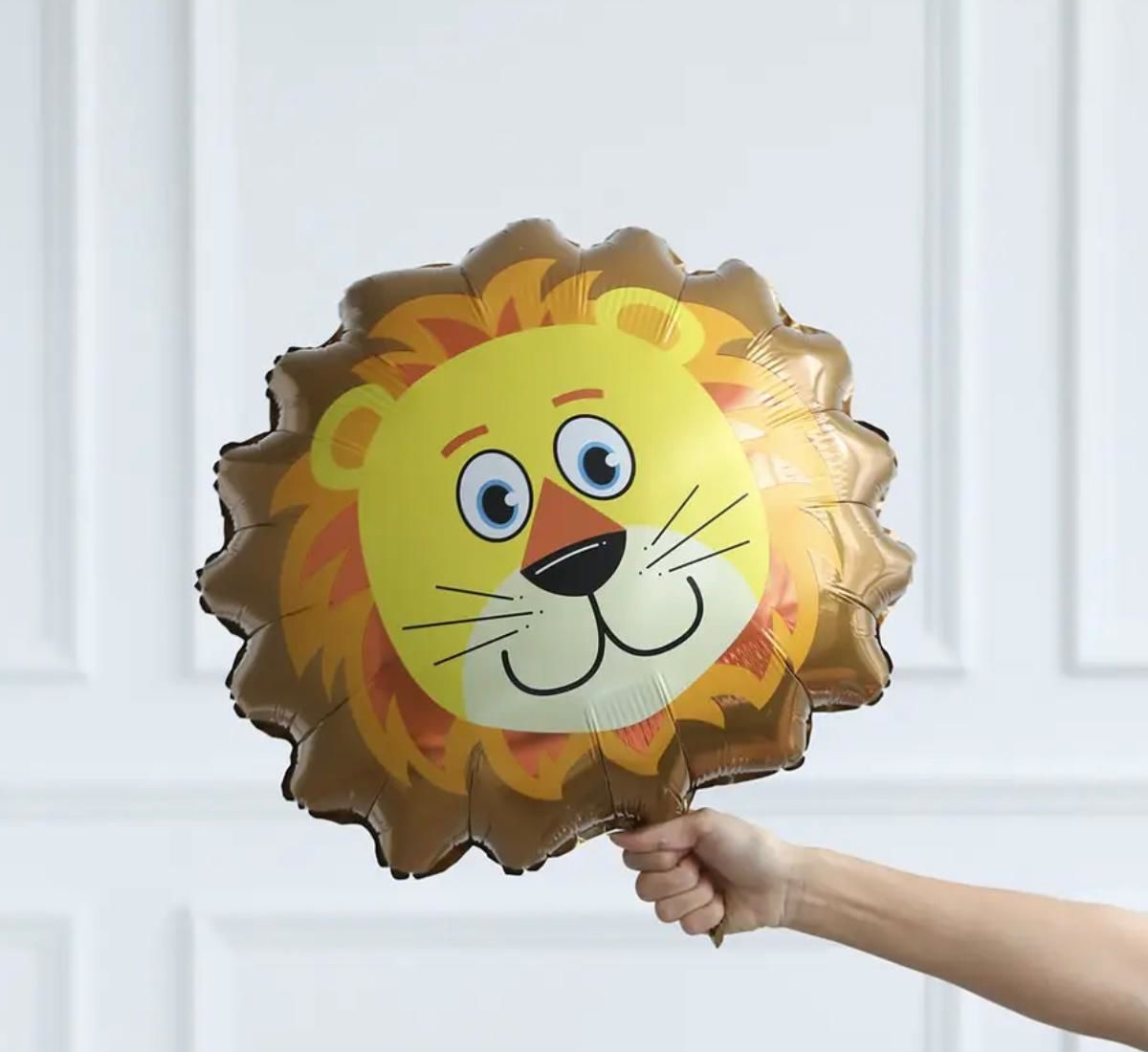 Aslan Kafa Folyo Balon