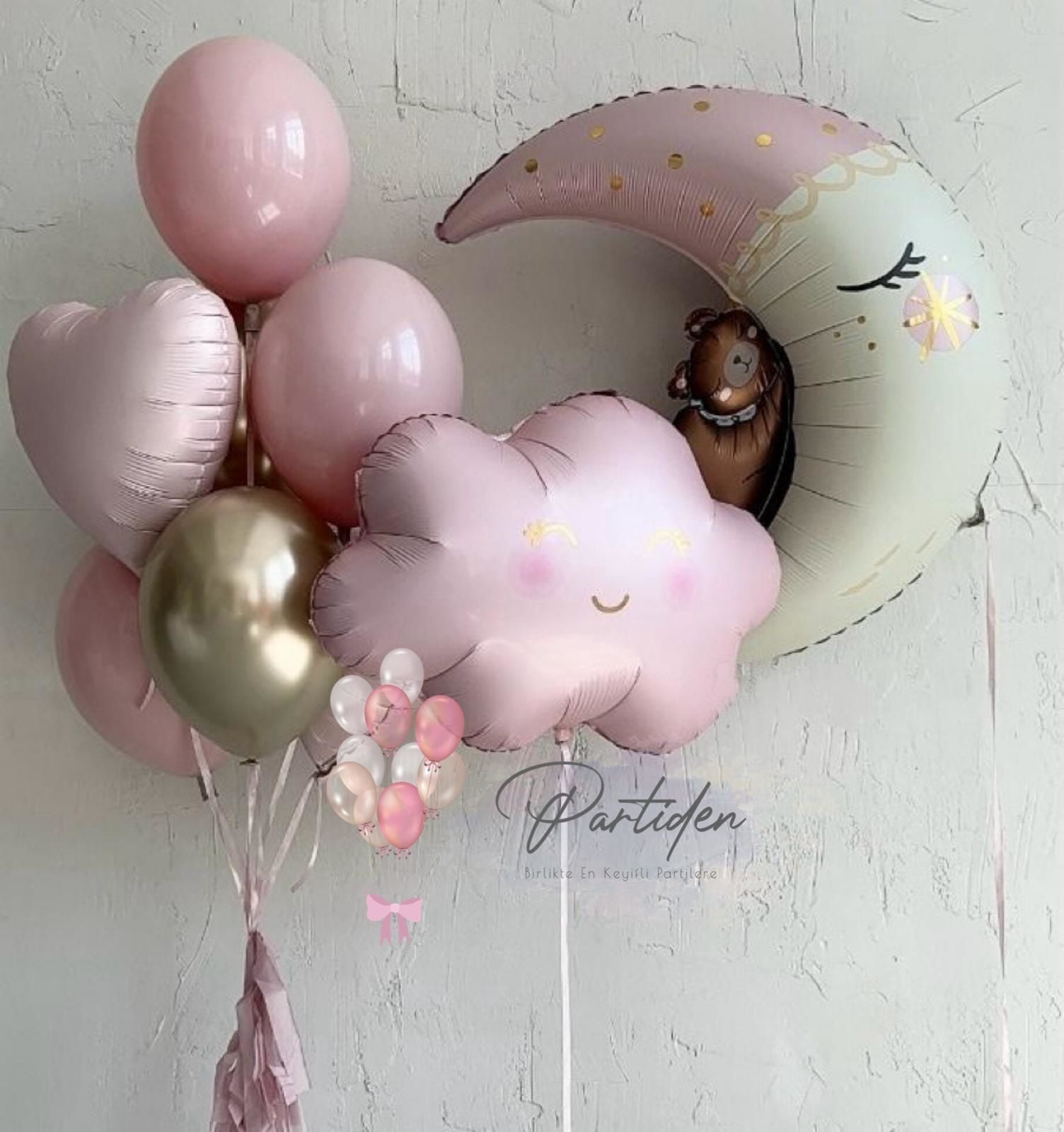 Ay Kızı Balon Demeti