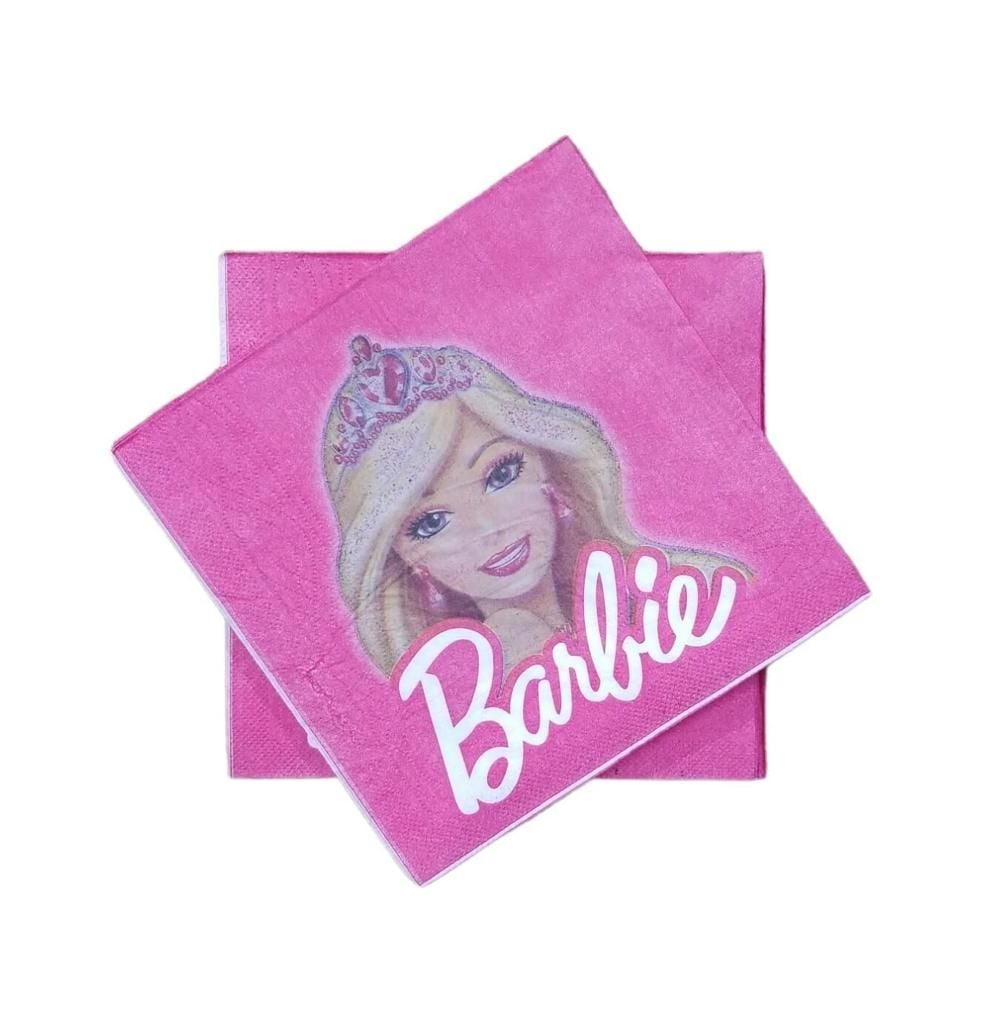 Barbie Kağıt Peçete 16 Adet