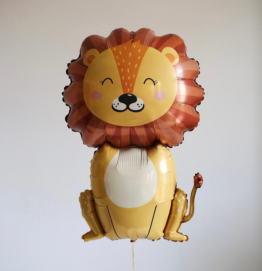 Büyük Aslan Folyo Balon