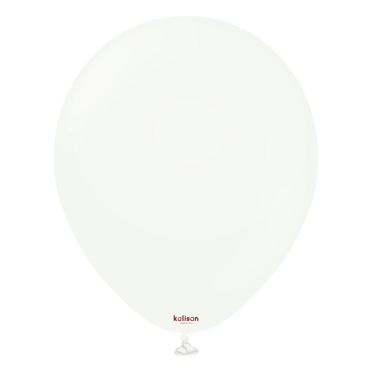 18 inç Büyük Beyaz Balon 1 Adet
