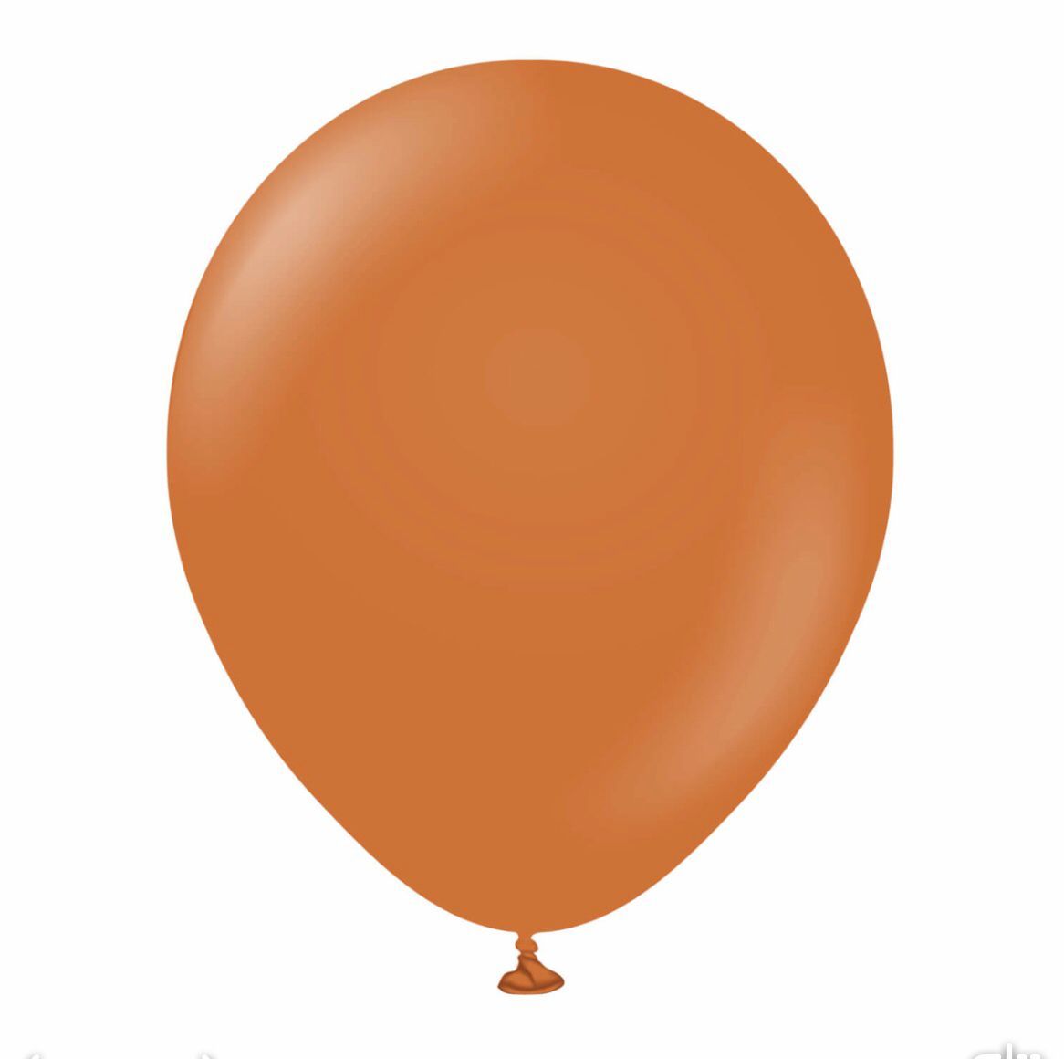 18 inç Büyük Karamel Balon 1 Adet