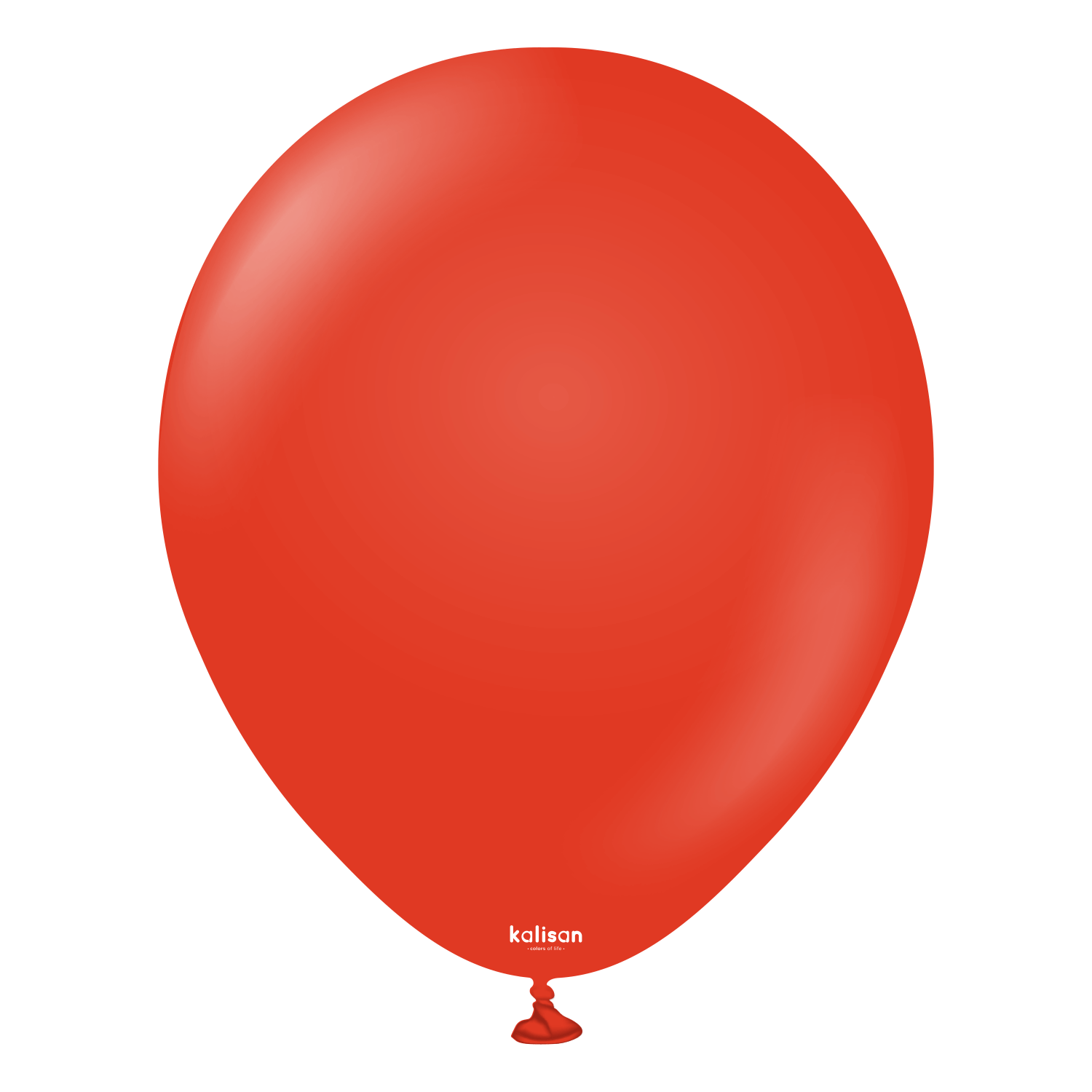 18 inç Büyük Kırmızı Balon 1 Adet