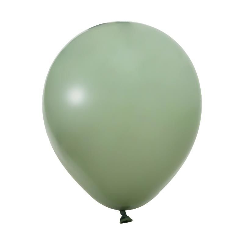 18 inç Büyük Küf Yeşil Balon 1 Adet