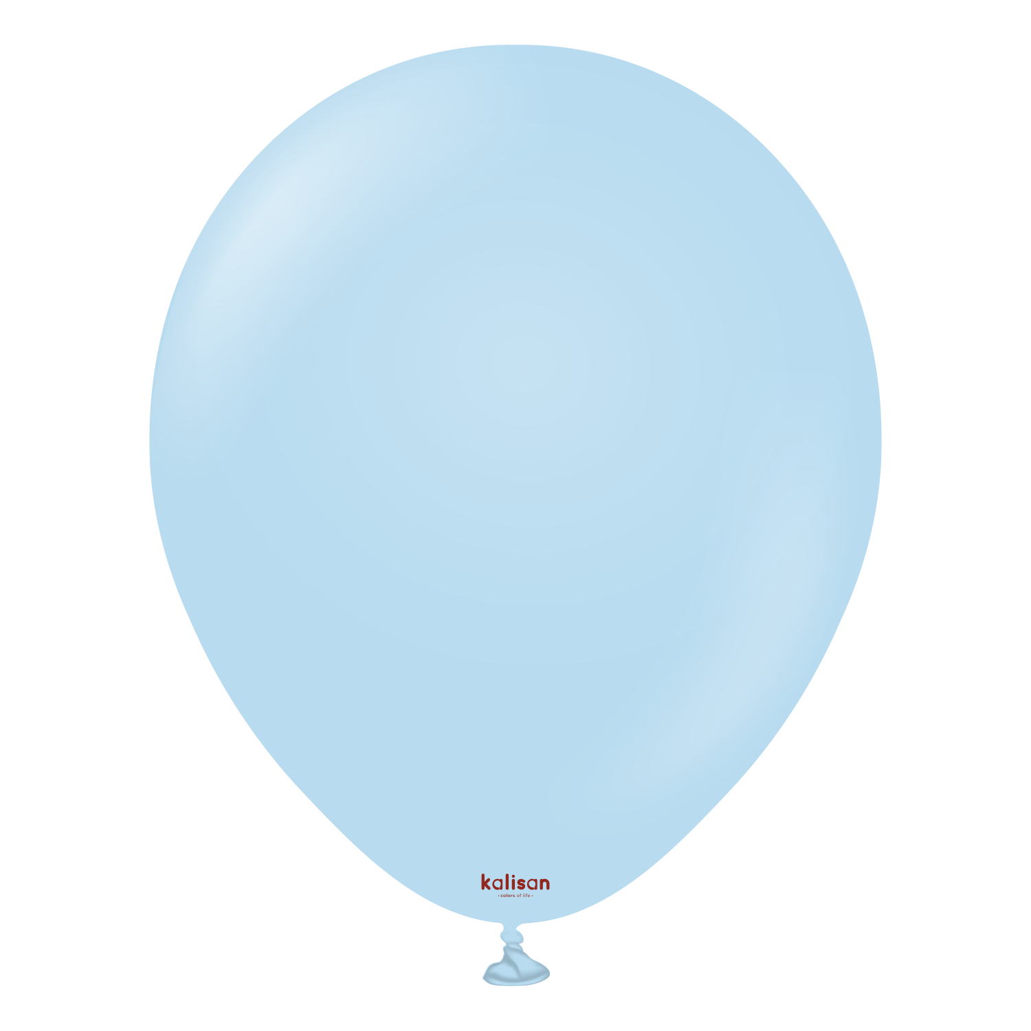 18 inç Büyük Mavi Makaron Balon 1 Adet