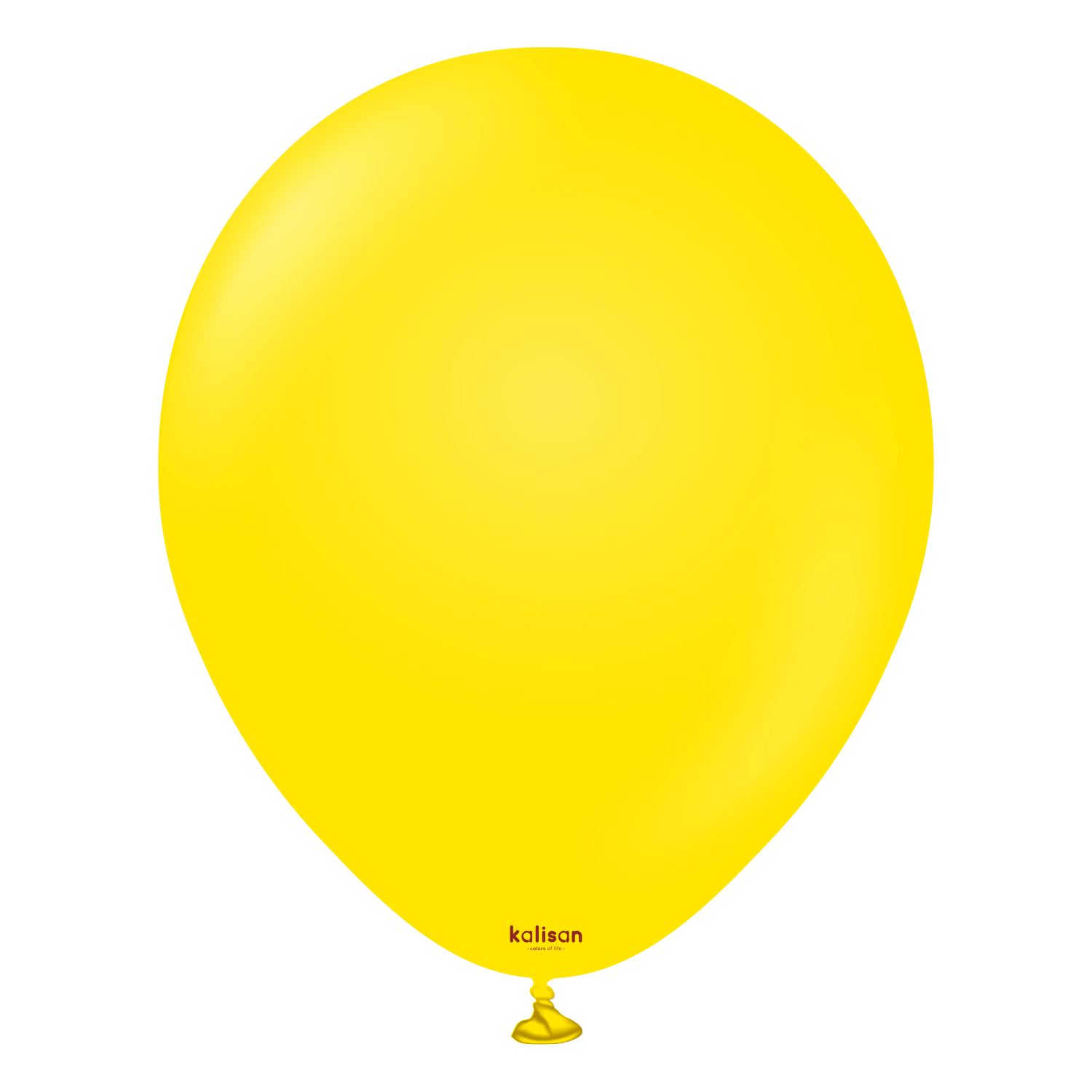 18 inç Büyük Sarı Pastel Balon 1 Adet