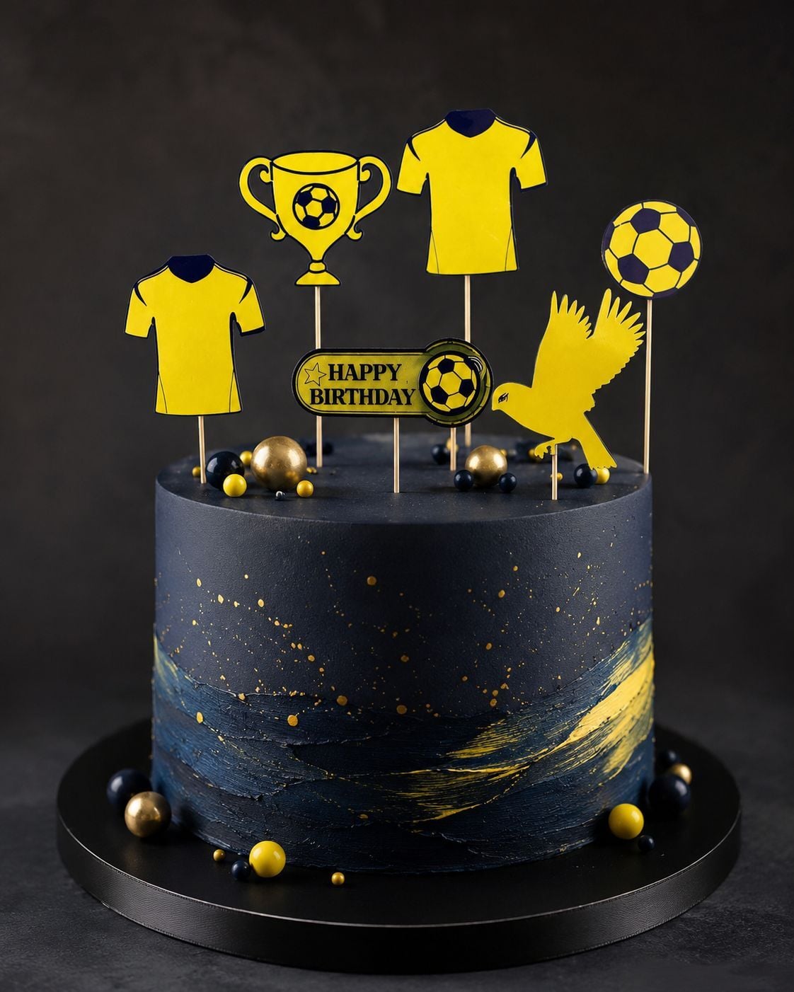 Fenerbahçe Pasta Süsü