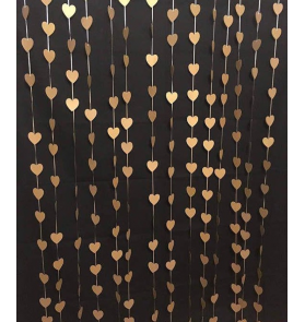 Gold Kalp Asma Süs3 Metre