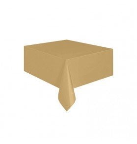 Gold Plastik Masa Örtüsü 120x180