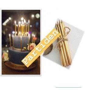 Gold Pasta Mumu 6 Adet