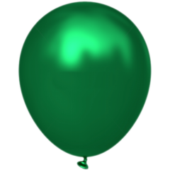 100 ADET HAKİ METALİK BALON