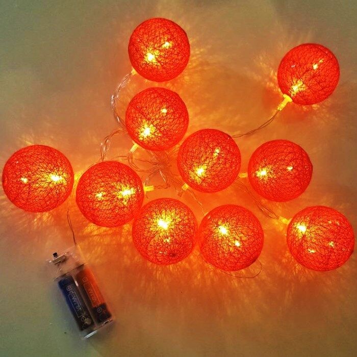Kırmızı Koton Led Işık