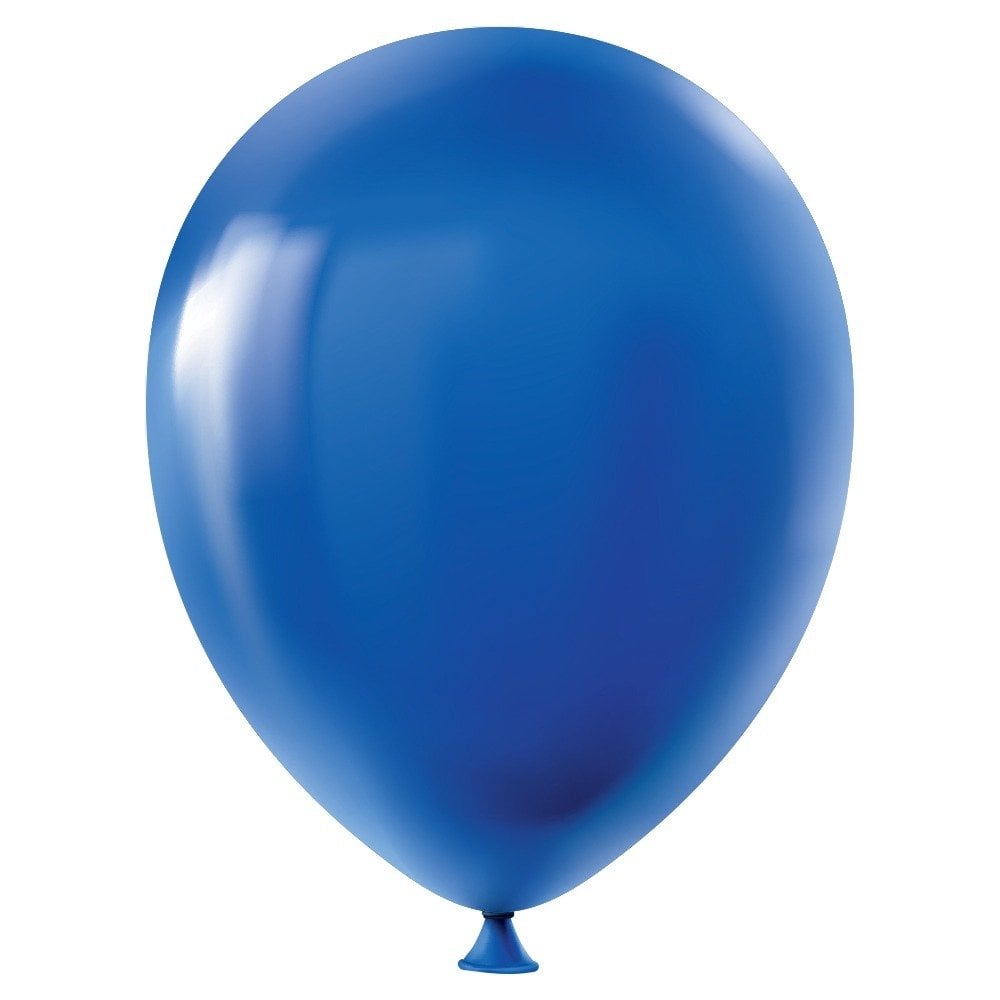 Lacivert Pastel Balon 10 Adet
