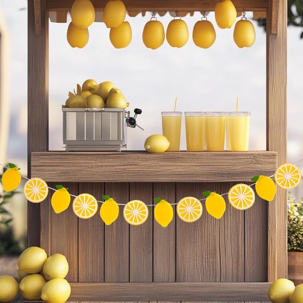 Limon Dekoratif Banner