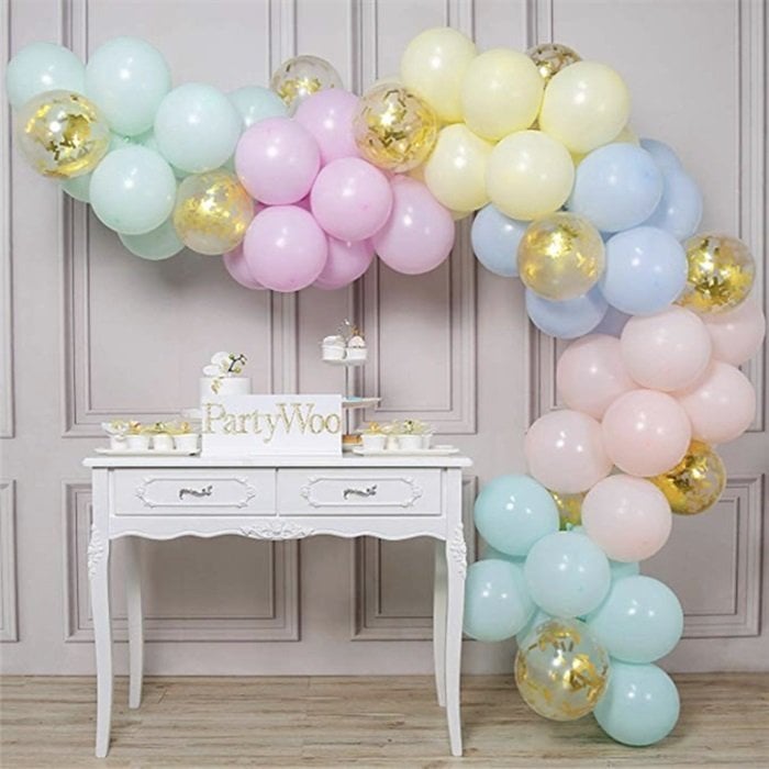 Makaron İdeal Balon Zinciri
