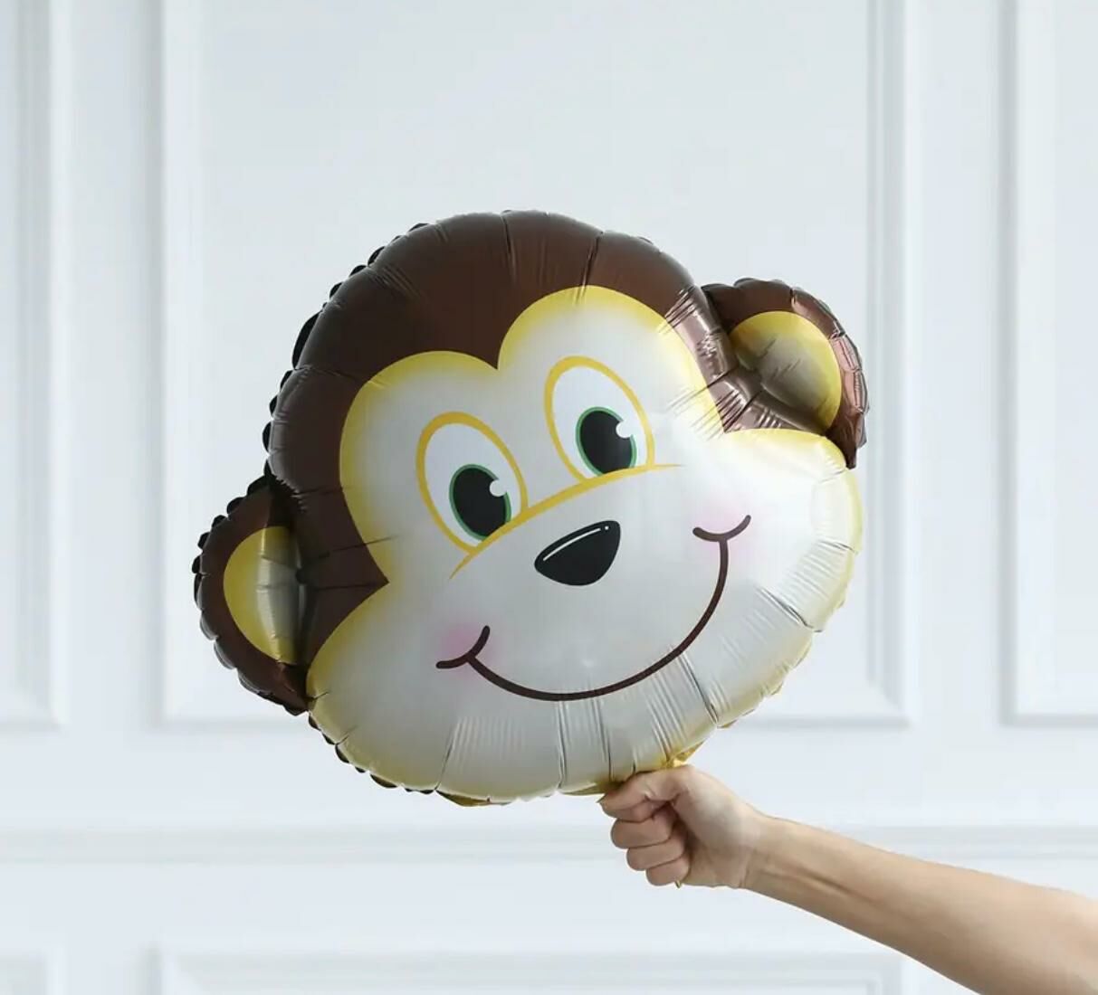 Maymun Kafa Folyo Balon