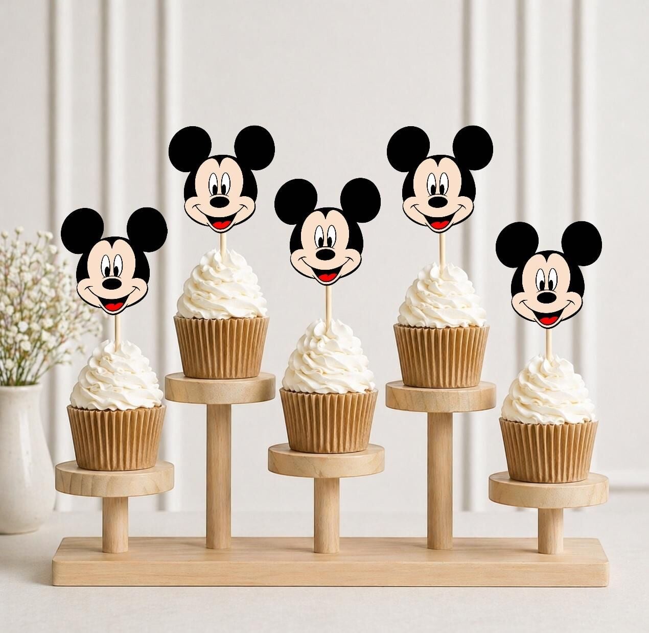 Mickey Mouse Kürdan 8 Adet