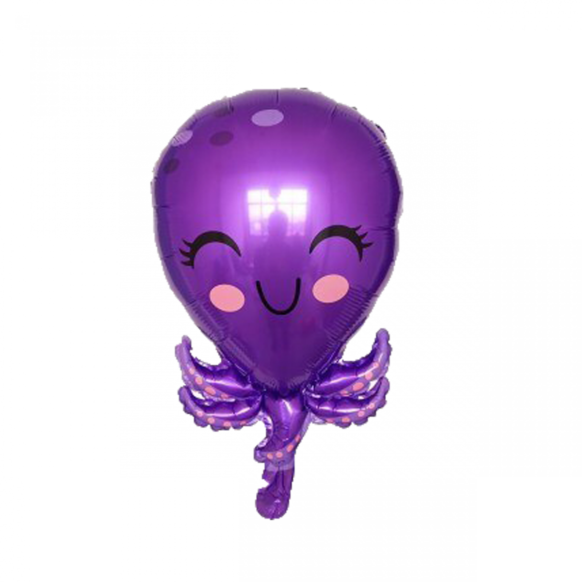 Mor Ahtapot Folyo Balon