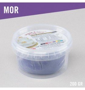 Mor Şeker Hamuru 200gr