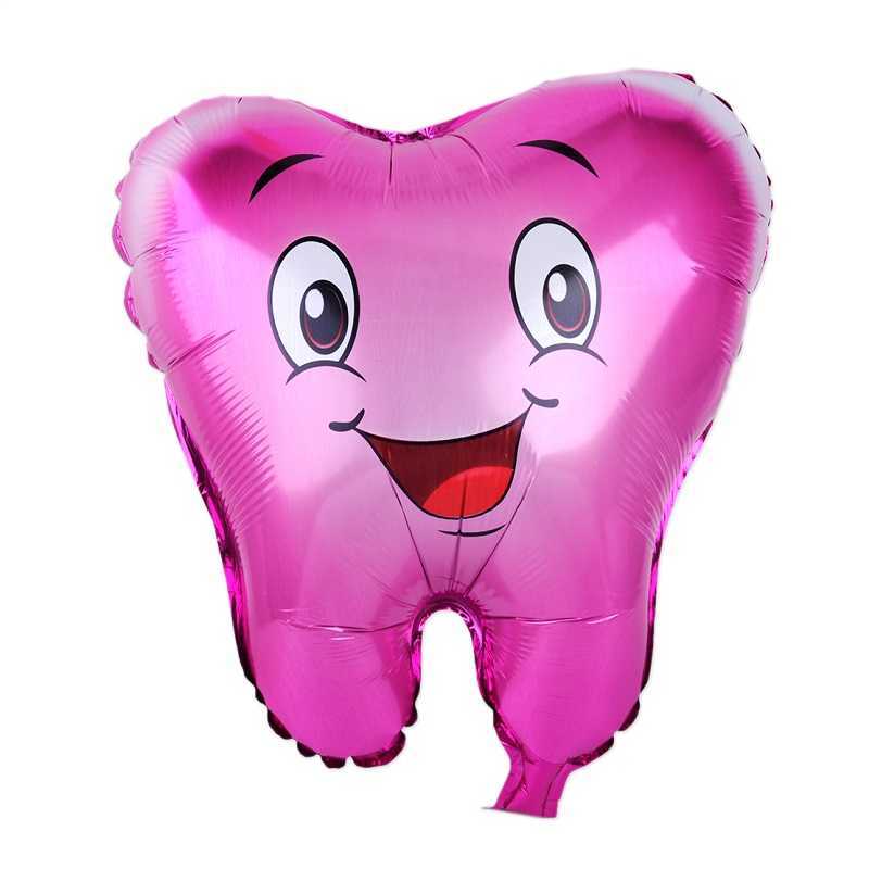 Pembe Diş Folyo Balon
