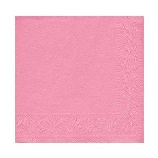Pembe Renkli Kağıt Peçete 16 Adet