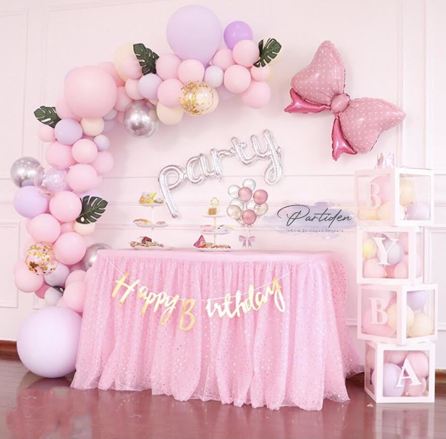 Pink Party Fiyonk Konsept