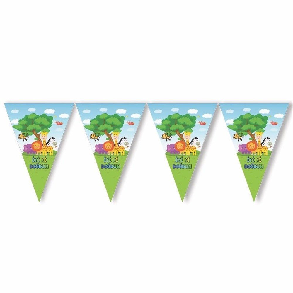 SAFARİ FLAMA ( 2 METRE )