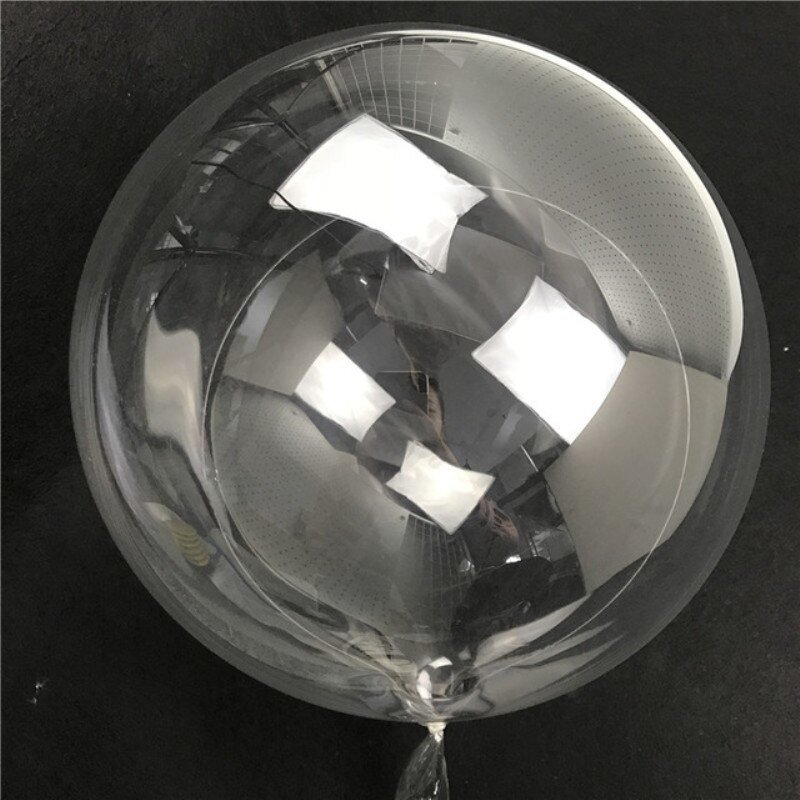 24 inç Şeffaf Bobo Pvc Balon 1 Adet