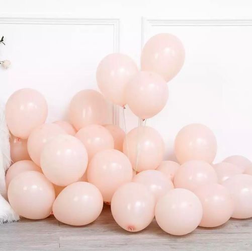 Somon Makaron Balon 10 Adet