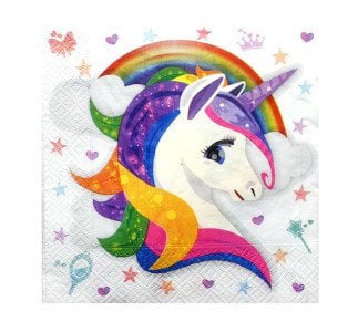 Unicorn Kağıt Peçete 16 Adet