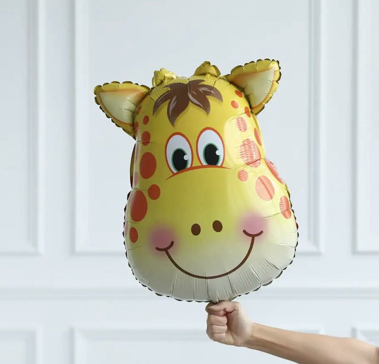 Zürafa Kafa Folyo Balon
